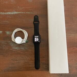 Apple Watch Series 1 38mm Case Apace Gray Aluminum